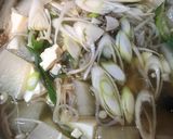 肉の汁☆韓国風食べるスープ作り方5写真