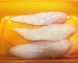 ササミときゅうりの梅肉サラダ作り方1写真