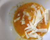 生クリーム不使用のカルボナーラ作り方3写真