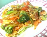おさかなソーセージ入りトマトソースパスタ作り方5写真