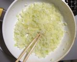 生米で！簡単味噌リゾット作り方2写真