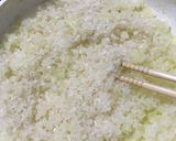 生米で！簡単味噌リゾット作り方3写真