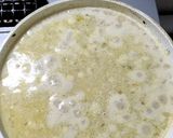 生米で！簡単味噌リゾット作り方4写真