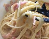 生クリーム不使用のカルボナーラ作り方9写真
