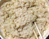 生米で！簡単味噌リゾット作り方5写真