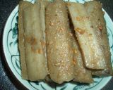以外な美味しさ～ごぼうの豚肉巻きフライ作り方1写真
