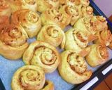 HMと豆腐で簡単おいしい☆シナモンロール作り方6写真