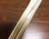 しましま＊ハッセルバックれんこん作り方1写真