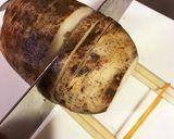 しましま＊ハッセルバックれんこん作り方3写真