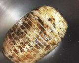 しましま＊ハッセルバックれんこん作り方4写真
