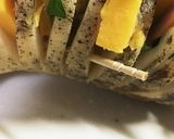 しましま＊ハッセルバックれんこん作り方7写真