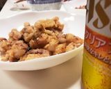 簡単激ウマ♡タコの唐揚げ♡♡作り方3写真