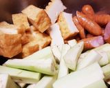 なすと厚揚げのカレー煮♪作り方1写真