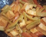 なすと厚揚げのカレー煮♪作り方3写真