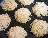 千切りじゃがいものガレット風♪作り方3写真