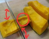 ホクホクの秘訣♪かぼちゃの煮物☆煮付け作り方18写真