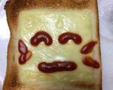 ハムチーズトースト☺朝食おやつ食パン簡単作り方9写真