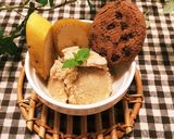 まるでパピコ！食べるカフェオレアイス作り方5写真