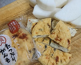 大根とがんもの煮物。作り方1写真