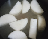 大根とがんもの煮物。作り方2写真