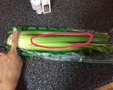 スプーンで♪ほうれん草セロリスムージー作り方2写真