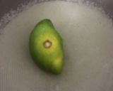 かぼすの香り爽やか手作りカッテージチーズ作り方1写真