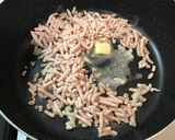 きのこと鶏挽き肉のクリーミー和風カレー作り方3写真