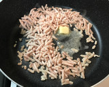 きのこと鶏挽き肉のクリーミー和風カレー作り方3写真