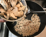 きのこと鶏挽き肉のクリーミー和風カレー作り方4写真