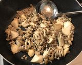 きのこと鶏挽き肉のクリーミー和風カレー作り方5写真