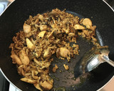 きのこと鶏挽き肉のクリーミー和風カレー作り方9写真