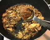 きのこと鶏挽き肉のクリーミー和風カレー作り方8写真
