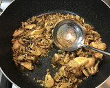 きのこと鶏挽き肉のクリーミー和風カレー作り方7写真