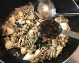 きのこと鶏挽き肉のクリーミー和風カレー作り方6写真