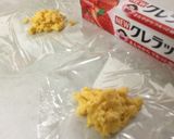 お弁当☆卵1個で2個☆まん丸卵焼きボール作り方4写真