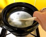 おなかに優しい土鍋で炊くお粥作り方4写真