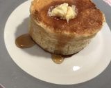 米粉の高さのあるしっとりパンケーキ♡作り方7写真