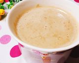 完熟バナナINほろ苦♡バナナカフェオレ♡作り方2写真