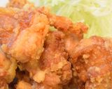 簡単!サクサク*醤油風味の鶏の唐揚げ作り方12写真