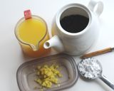 オシャレなしょうが紅茶作り方1写真