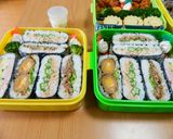 運動会弁当 2017作り方1写真