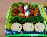 運動会弁当 2017作り方2写真