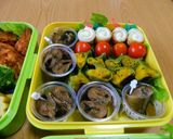 運動会弁当 2017作り方3写真