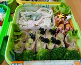 運動会弁当 2017作り方4写真