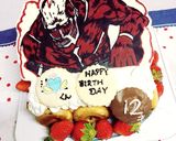 キャラケーキ♥特別編♥第3弾作り方3写真