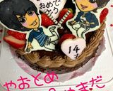 キャラケーキ♥特別編♥第3弾作り方11写真