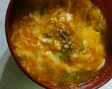にんじん嫌いでも美味♪にんじん中華スープ作り方4写真
