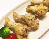 ☆鶏手羽元のハーブ香るオーブン焼き☆作り方4写真
