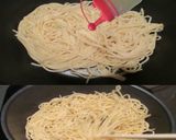 美味ドレの手作り冷凍Ｐ麺で焼きそばパスタ作り方8写真