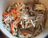 時短・常備菜: 困ったらキンピラ作り方1写真
